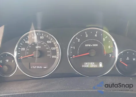 2008 Jeep Grand Cherokee Laredo from USA, damaged, VIN 1J8GS48K18C242210